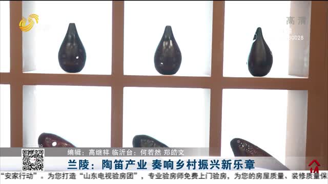 兰陵：陶笛产业 奏响乡村振兴新乐章