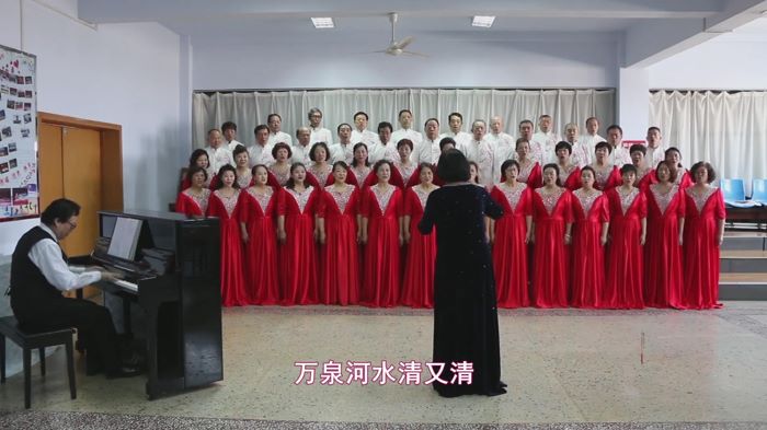 中國式養老-鋼之戀合唱團：放歌快樂的老年生活