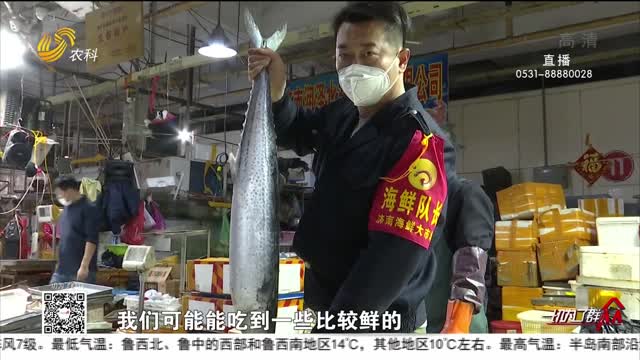 山东进入伏季休渔期 海鲜市场供货稳定