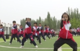 5月8日《山東援疆》援疆教師傳承經典，喀什麥蓋提第六小學打造特色教育品牌
