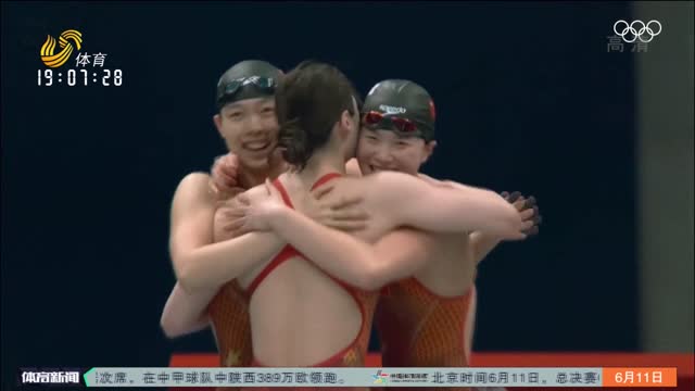 中国游泳队世锦赛参赛名单公布