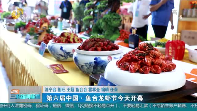 【三农信息快递】第六届中国·鱼台龙虾节今天开幕