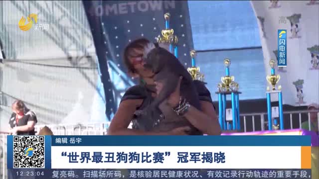 “世界最丑狗狗比赛”冠军揭晓