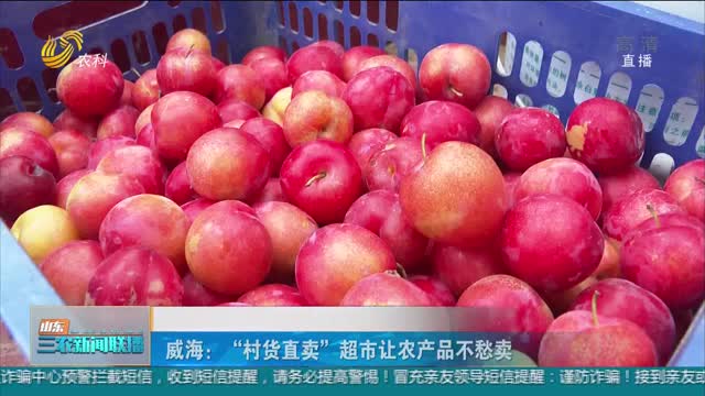 【助力农民增收】威海：“村货直卖”超市让农产品不愁卖