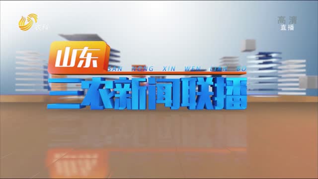 2022年08月07日山东三农新闻联播完整版