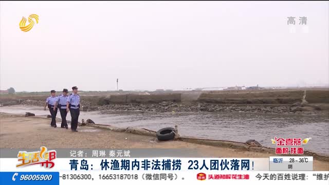 青岛：休渔期内非法捕捞 23人团伙落网！