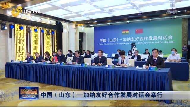 中国（山东）—加纳友好合作发展对话会举行