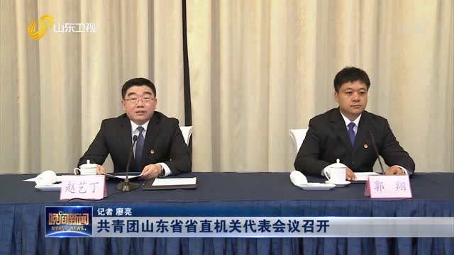 共青团山东省省直机关代表会议召开