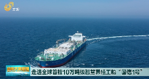 【好品山东】走进全球首艘10万吨级智慧养殖工船“国信1号”