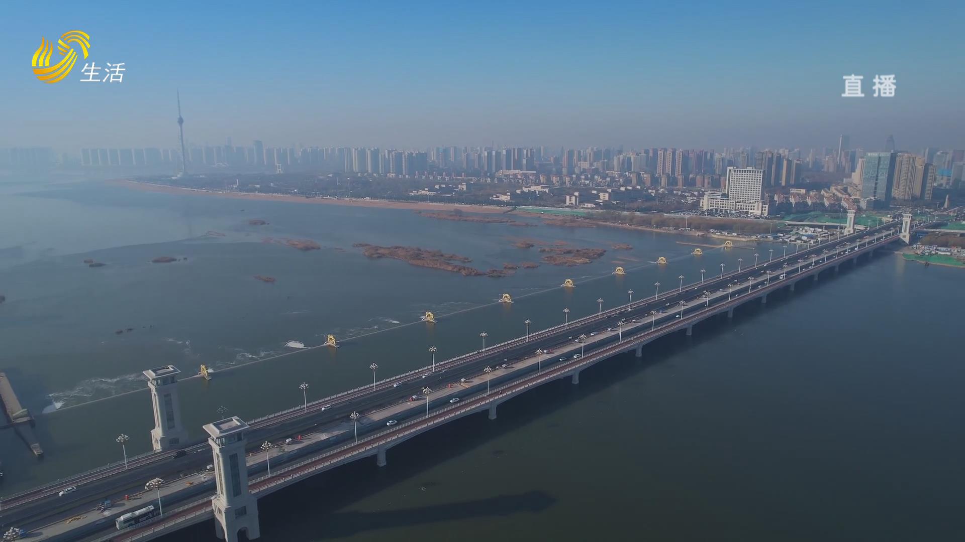顶升长度最长！临沂沂河大桥创世界纪录