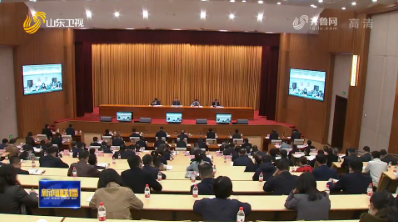 全省宣传文化系统学习宣传贯彻党的二十大精神视频会议召开