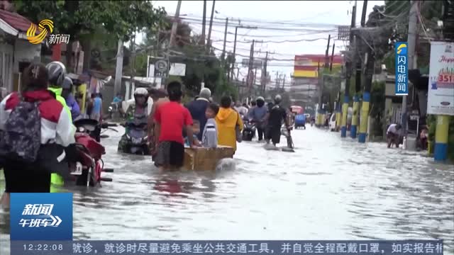 台风“尼格”在菲律宾造成死亡人数升至112人