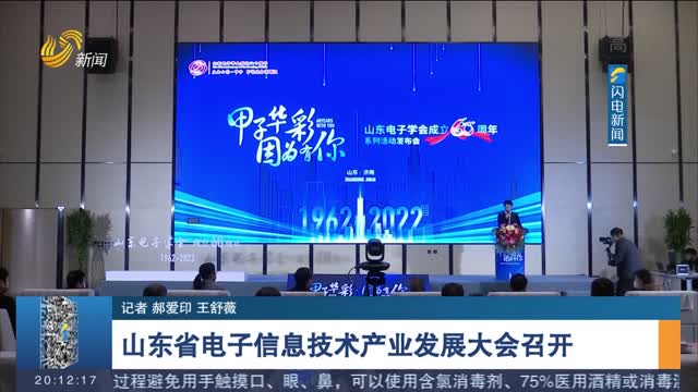 山东省电子信息技术产业发展大会召开