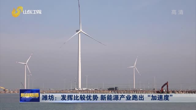 潍坊：发挥比较优势 新能源产业跑出“加速度”