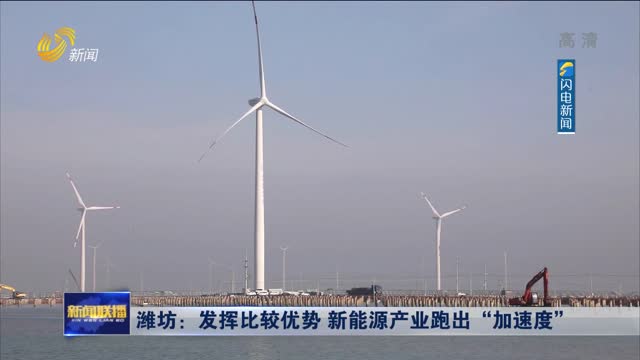 潍坊：发挥比较优势 新能源产业跑出“加速度”