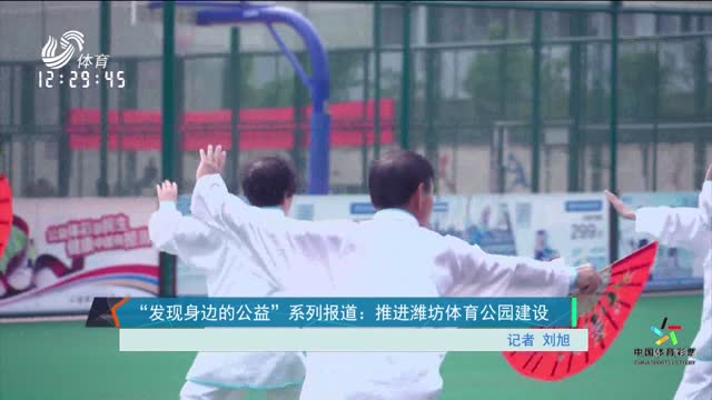 “发现身边的公益”系列报道： 推进潍坊体育公园建设