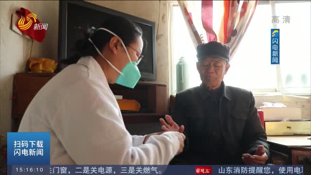 滨州沾化：家庭医生 为特殊群体提供精准医疗服务