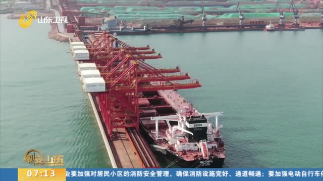 【新春走基层】以“中国方案”破解世界港口之问