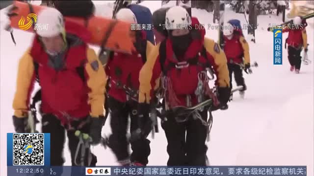 日本多地发生滑野雪伤亡事故