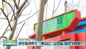 济宁嘉祥有个“满江红”公交站 跟岳飞有关？