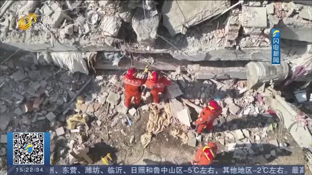 土耳其震后第9天：中国力量持续支援救灾