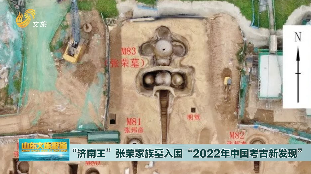 “济南王”张荣家族墓入围“2022年中国考古新发现” 