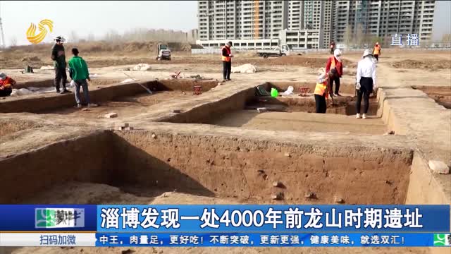 淄博發現一處4000年前龍山時期遺址