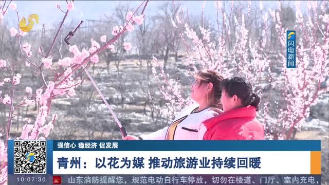 【强信心 稳经济 促发展】青州：以花为媒 推动旅游业持续回暖