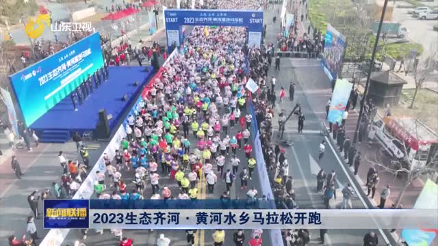2023生态齐河·黄河水乡马拉松开跑