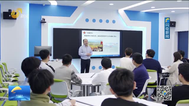 山东科技大学范俊峰入选2022年“最美高校辅导员”