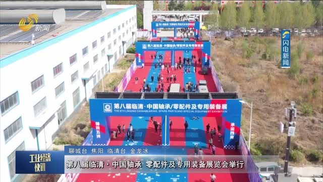 第八届临清·中国轴承 零配件及专用装备展览会举行