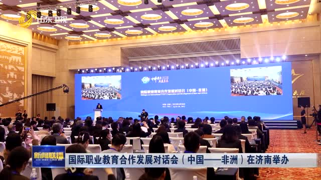 国际职业教育合作发展对话会（中国——非洲）在济南举办