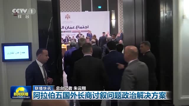 【联播快讯】阿拉伯五国外长商讨叙问题政治解决方案