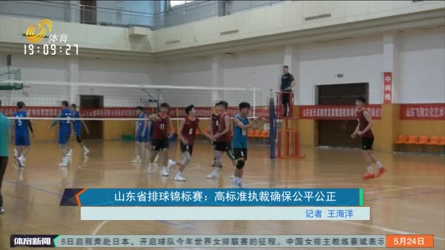 山东省排球锦标赛：高标准执裁确保公平公正