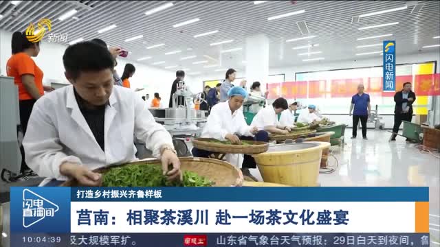 【打造乡村振兴齐鲁样板】莒南：相聚茶溪川 赴一场茶文化盛宴