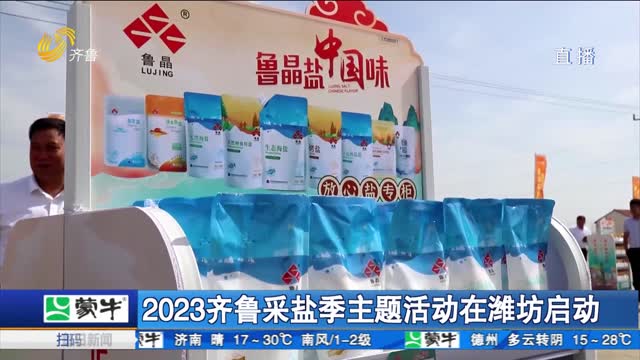 2023齐鲁采盐季主题活动在潍坊启动