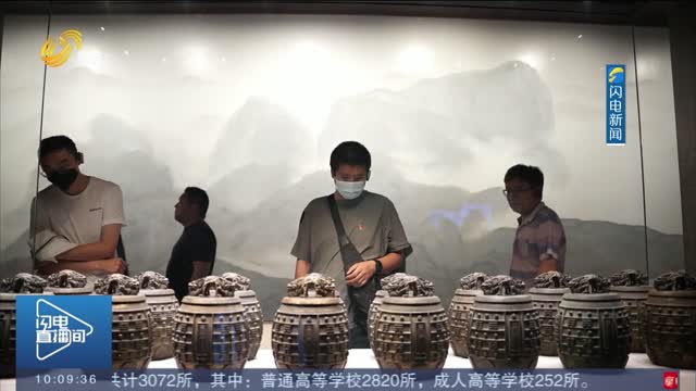 【“尼”与AI共迎未来】在博物馆里与孔夫子跨时空对话 科技加持下的儒家文化有点意思