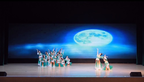 中國式養老——濱州市老年大學風雅舞蹈隊
