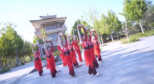 中國式養老——濟南章丘區老年體協舞蹈隊