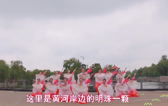 中國式養老——濟寧兗礦能源美好興隆舞蹈隊