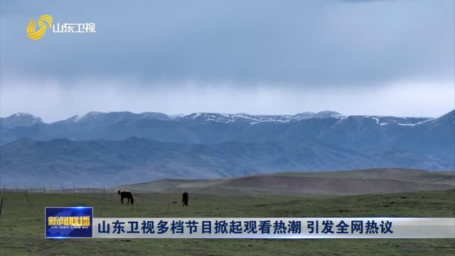 山东卫视多档节目掀起观看热潮 引发全网热议