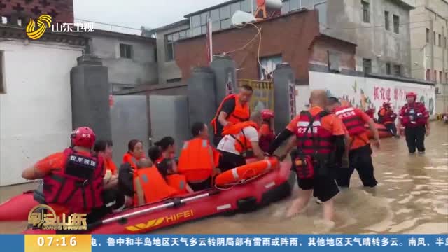 【鲁冀同心】龙口市公益应急救援队奋战11小时转移受困群众228人