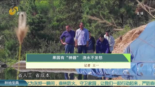 果园有“神器”浇水不发愁