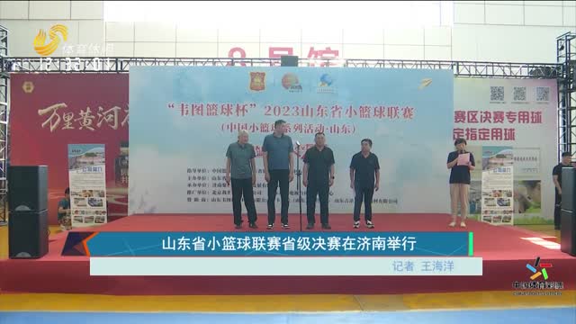 山东省小篮球联赛省级决赛在济南举行