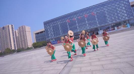 中国式养老——滨州市滨城区广场健身操舞协会