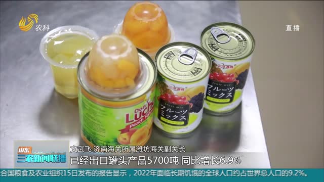 【稳经济 促发展】青州：“小罐头”做成出口大产业