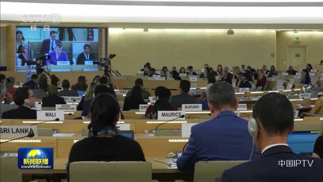 中国代表80多国在人权理事会就保护残疾妇女权益发出共同声音