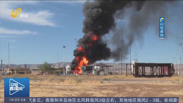 土耳其对叙利亚北部再次发动空袭