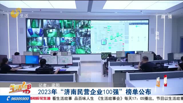 2023年“济南民营企业100强”榜单公布