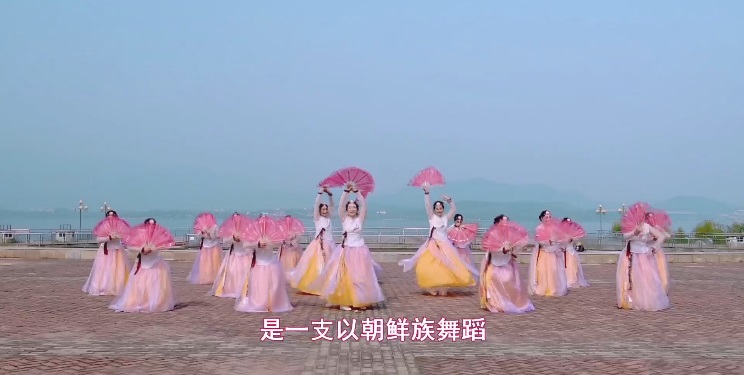 乐享银龄——济南甸北梦之翼舞蹈队
